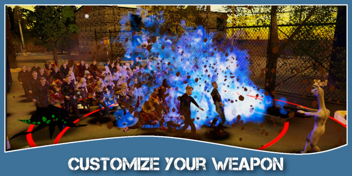 Customize your weapon